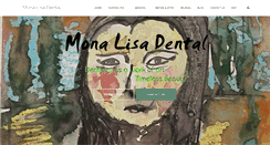 Desktop Screenshot of monalisadental.com